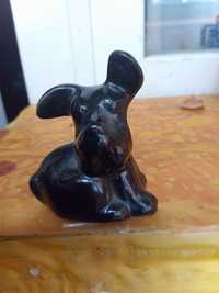 Фарфоровая фигурка собаки статуэтка собачка сувенир