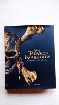 Książka Disney Piraci z Karaibów Zemsta Salazara