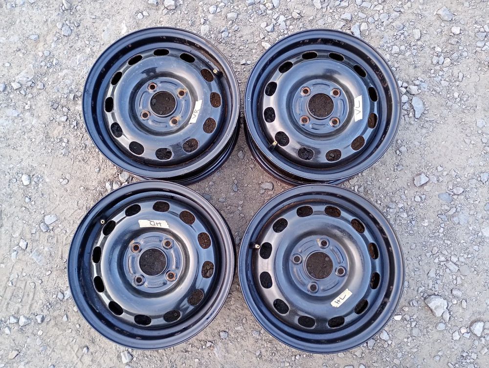 ford oryginał 4x108 14' et47,5 focus i fiesta v fusion mazda ii