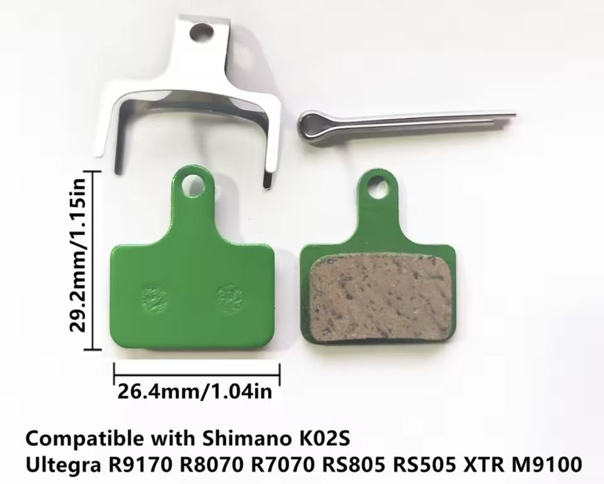 Klocki ceramiczne do Shimano ceramiczne 105 ultegra dura RS505