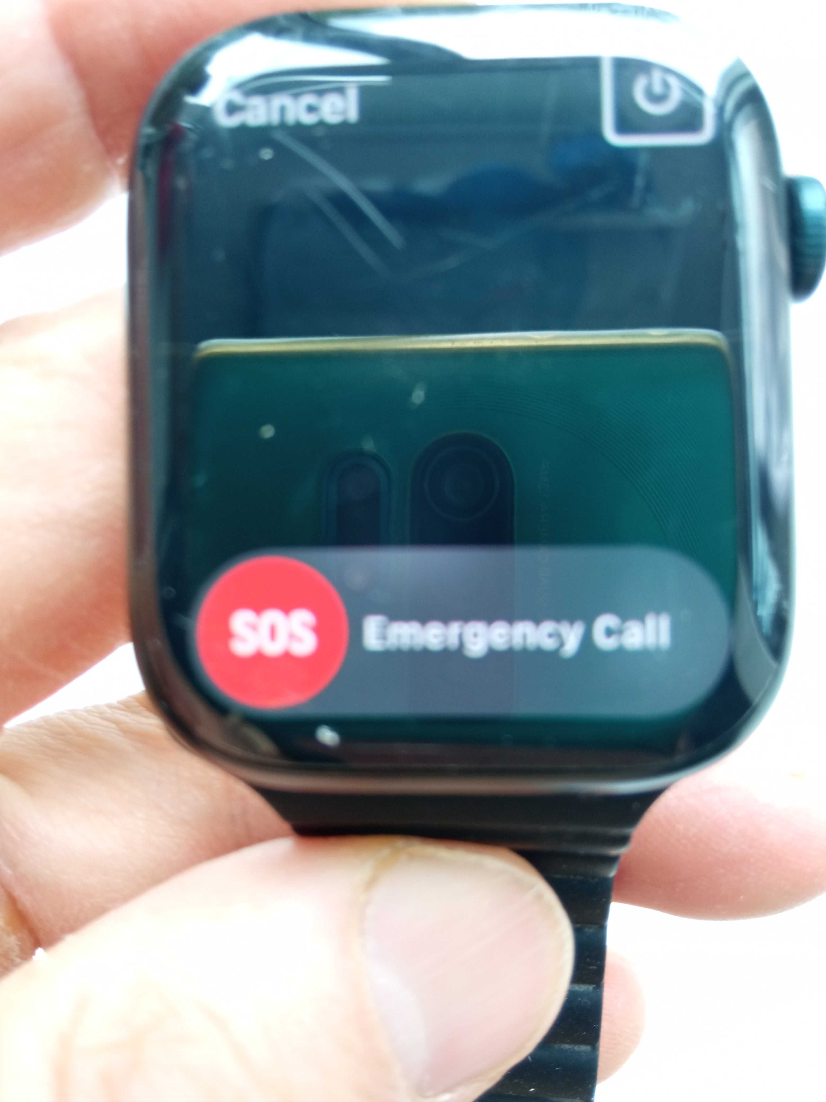 Смарт годинник Apple Watch 8, заблокований на iCloud