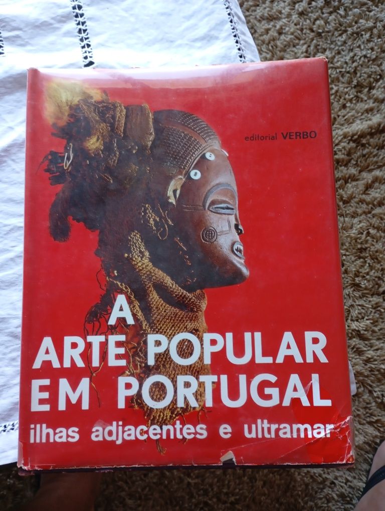 3 livros a arte popular em portugal