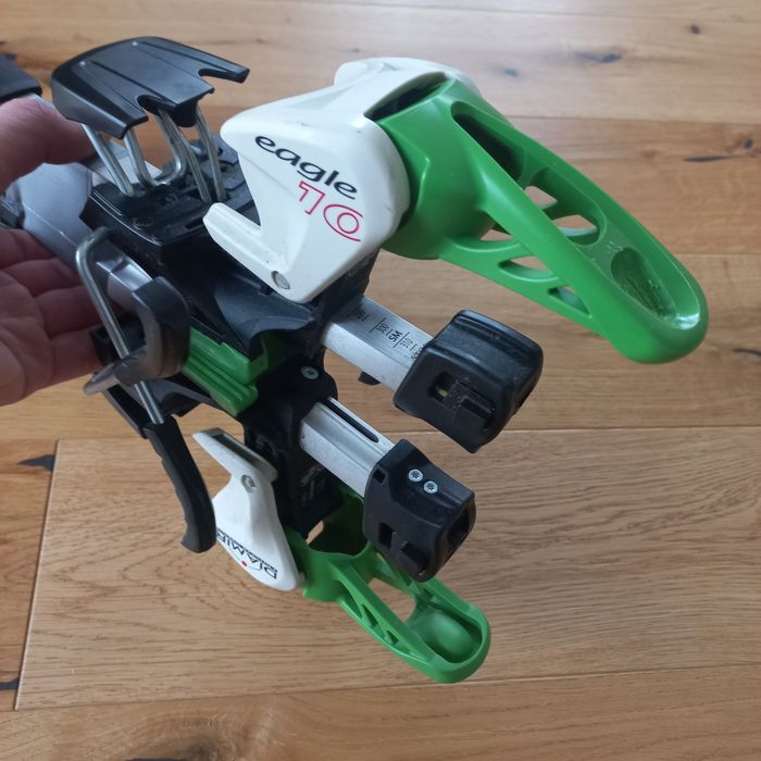 Diamir Eagle 10 SM, skitour skitur, wiązania skiturowe,  super stan!