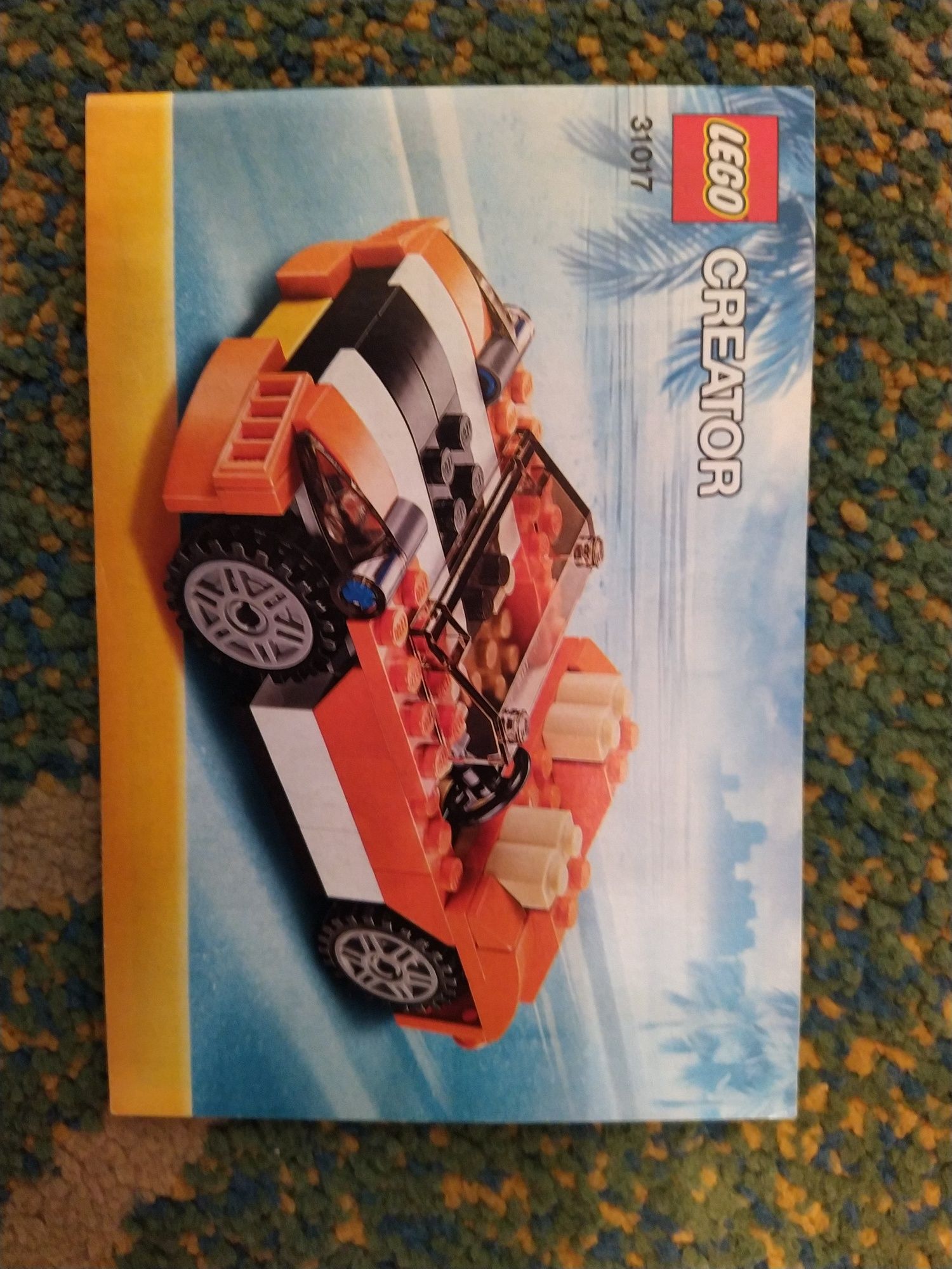 LEGO Creator 31017 Sunset Speeder