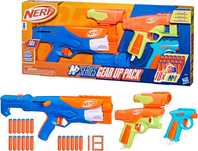ОРИГИНАЛ! Набор бластер Нерф 3 в 1 Nerf N Series Gear Up Pack