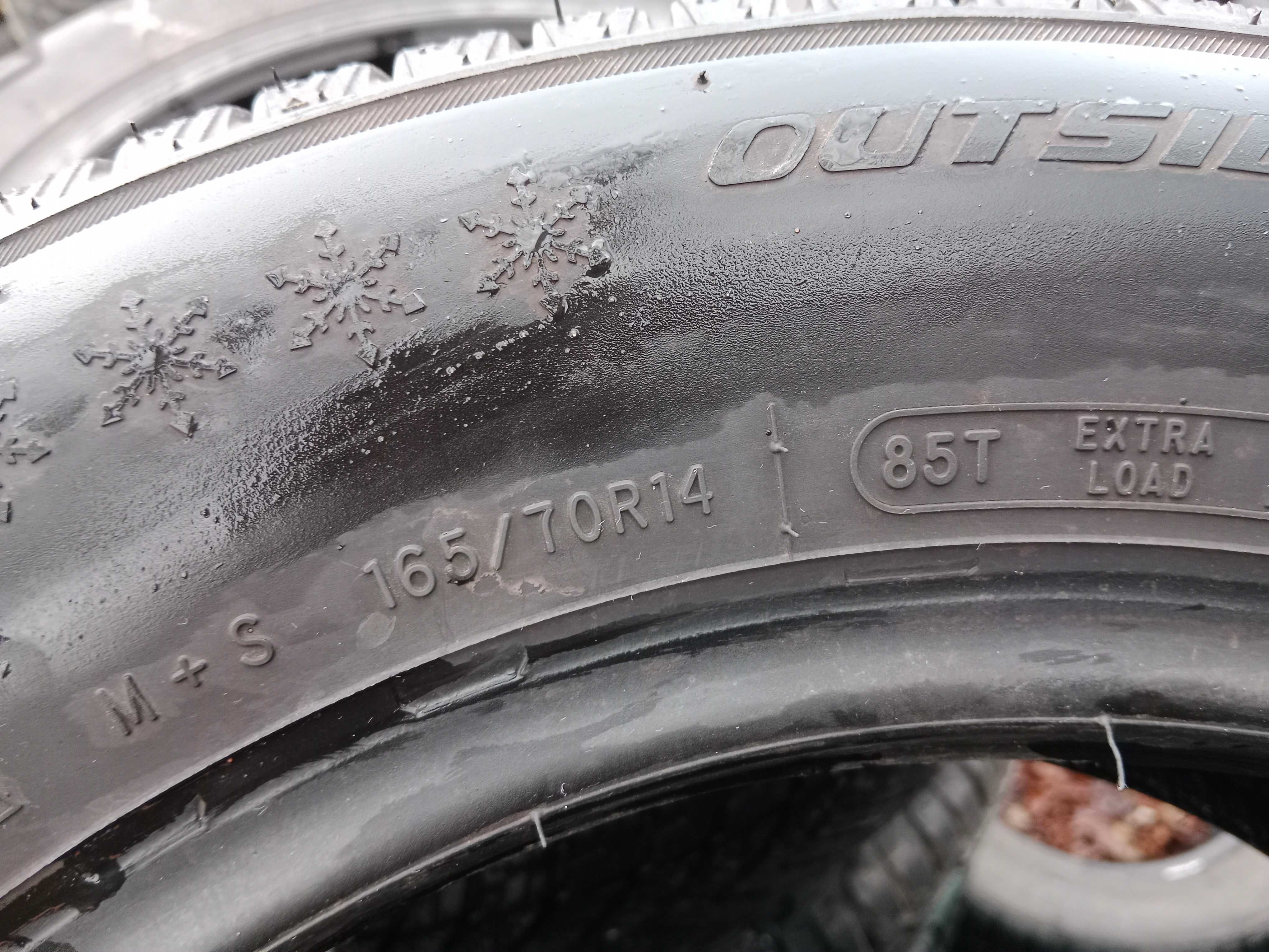 Opona używana 165/70R14 Austone Skadi SP-901 1szt.