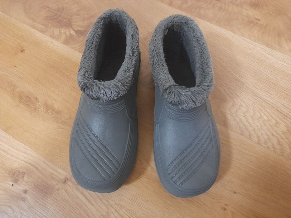 Gumowce kalosze z ociepleniem rozmiar 37/38