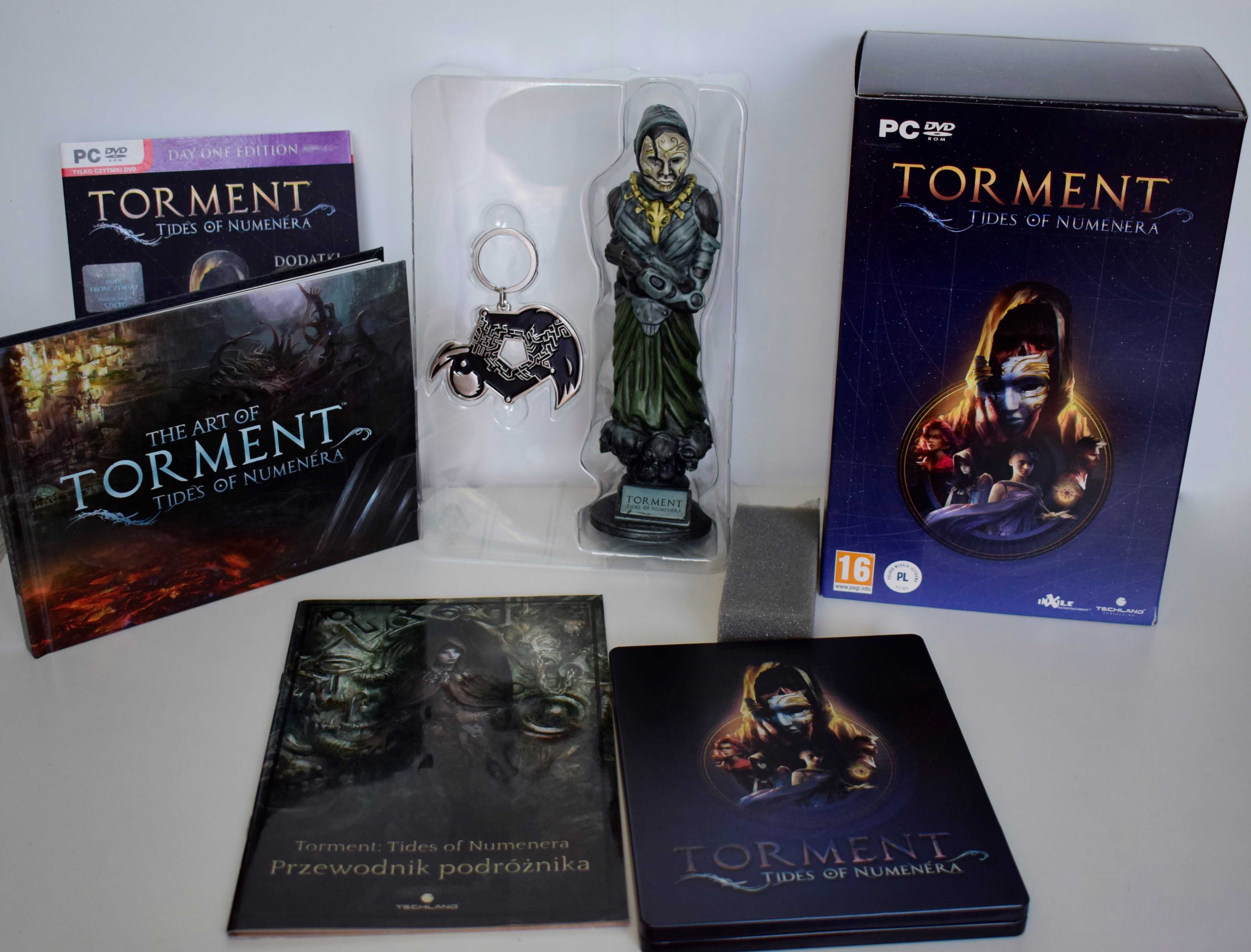 Edycja kolekcjonerska TORMENT Tides of Numenera  PC