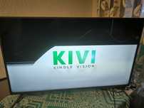 Продам телевизор Kivi 42FX10S, ударен экран на запчастин. MSA6380-ZC01