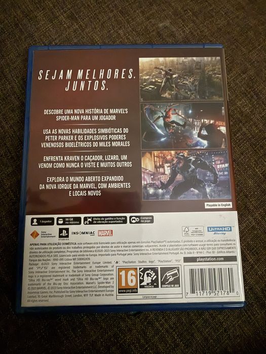 Jogo Spider-Man 2 PS5