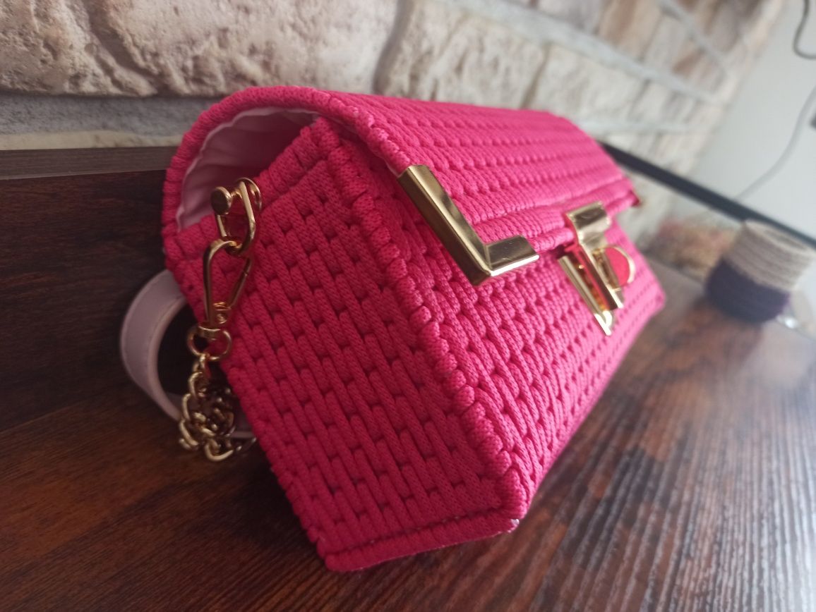 Torebka hand made