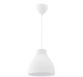 4 nowe lampy wiszące IKEA Melodi białe, cena za 4
