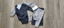 ZARA nowa wyprawka niemowlak 1-3 m 62 cm legginsy body