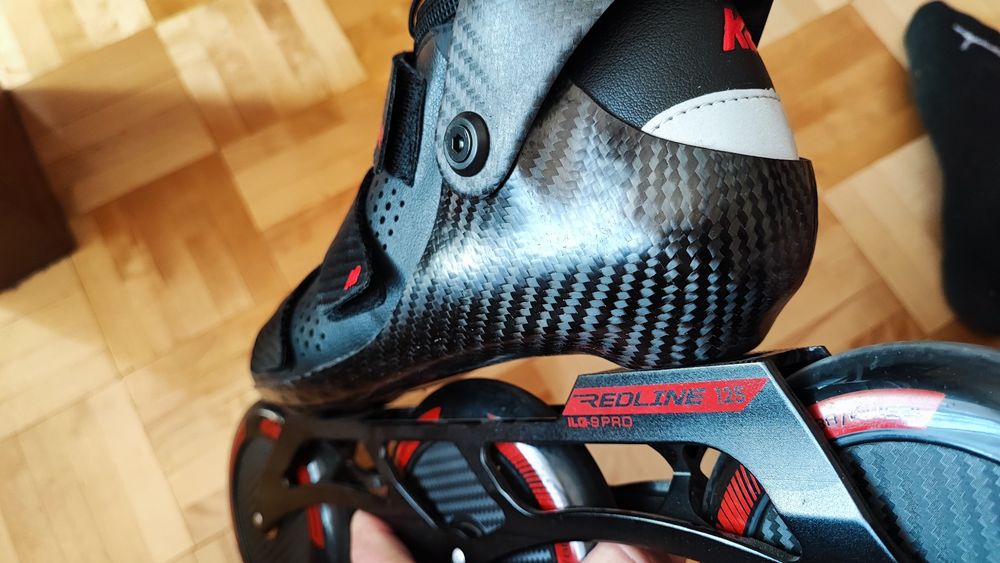 Super Rolki K2 RedLine 125 ILQ-9 PRO