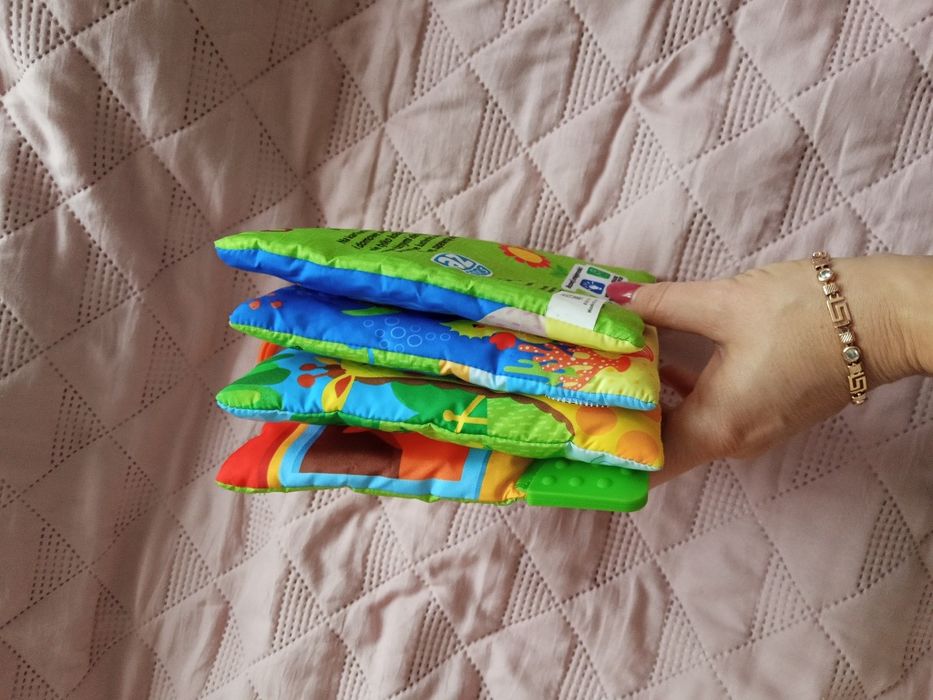 Książeczka dla malucha, mięciutka