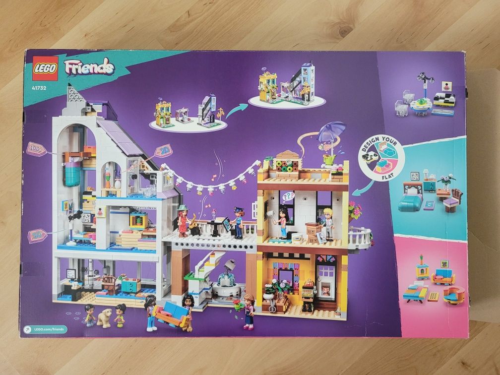 LEGO 41732 Friends - Sklep wnętrzarski i kwiaciarnia w śródmieściu
