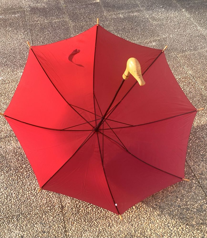 Chapéu de chuva antigo Aramis