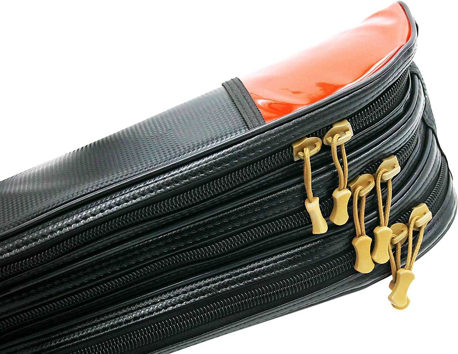 Pokrowiec sztywny YORK Black&Red 3 komory 160cm