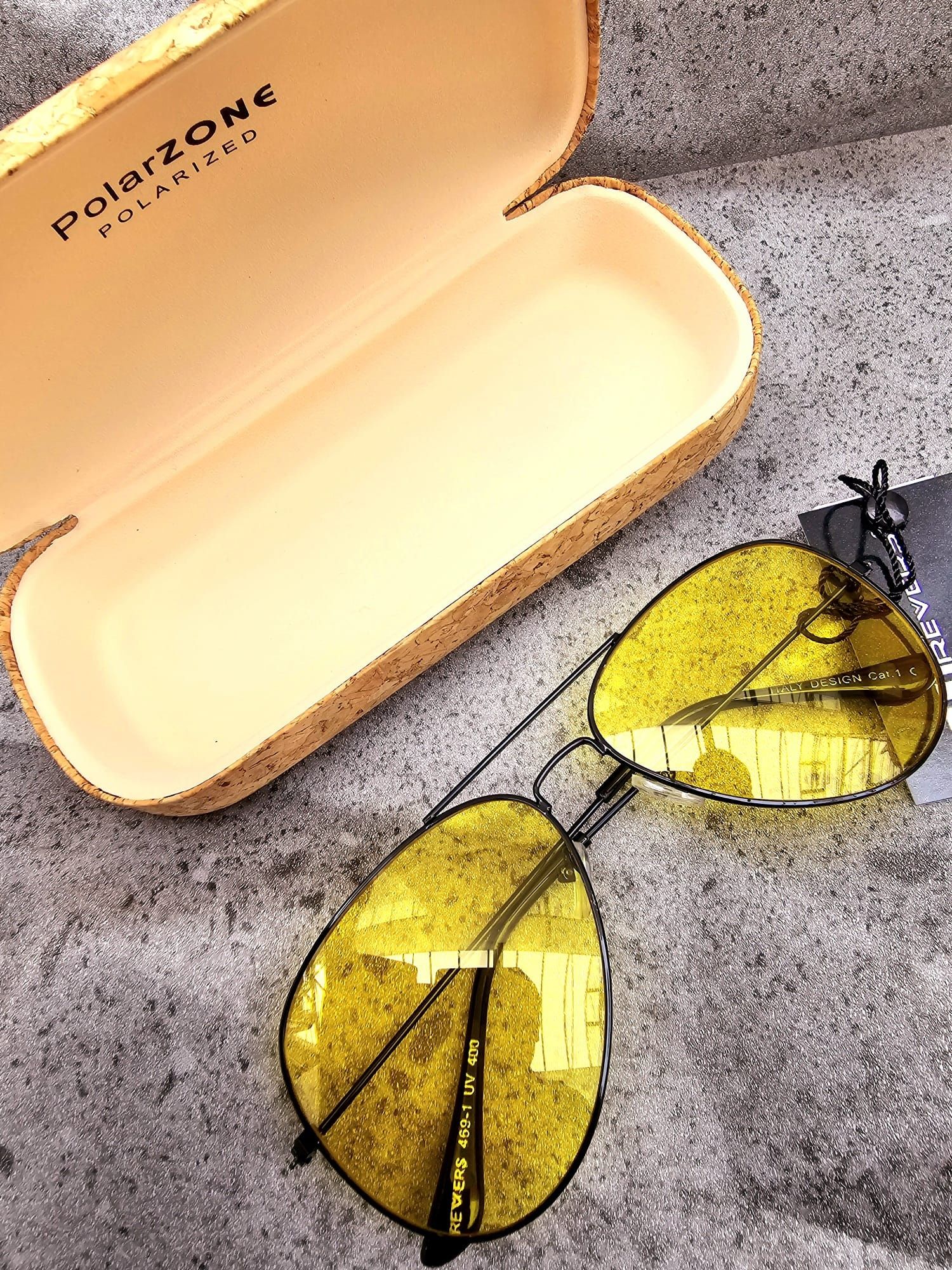 Nowe modne okulary dla kierowców marki Revers