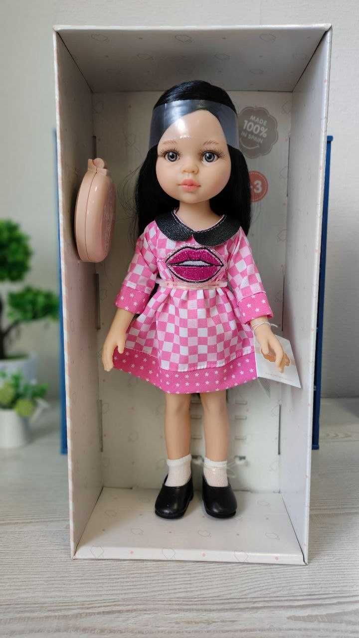 Лялька кукла Каріна Паола Рейна 32 см