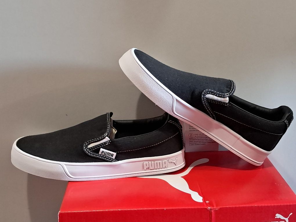 Buty Puma Smash Vulc Slip on K