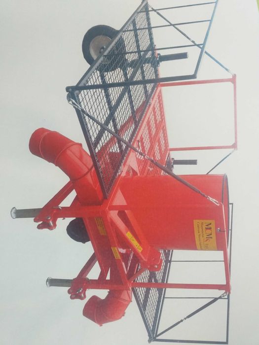 Widło-krokodyl 2 siłowniki hydrauliczne WMR Bartek widły do obornika