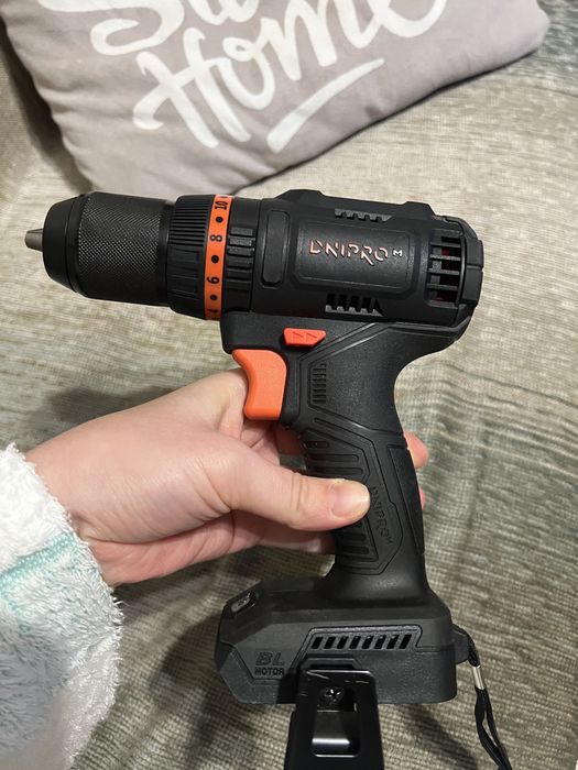 Ударний шуруповерт CD-201 HBC ultra