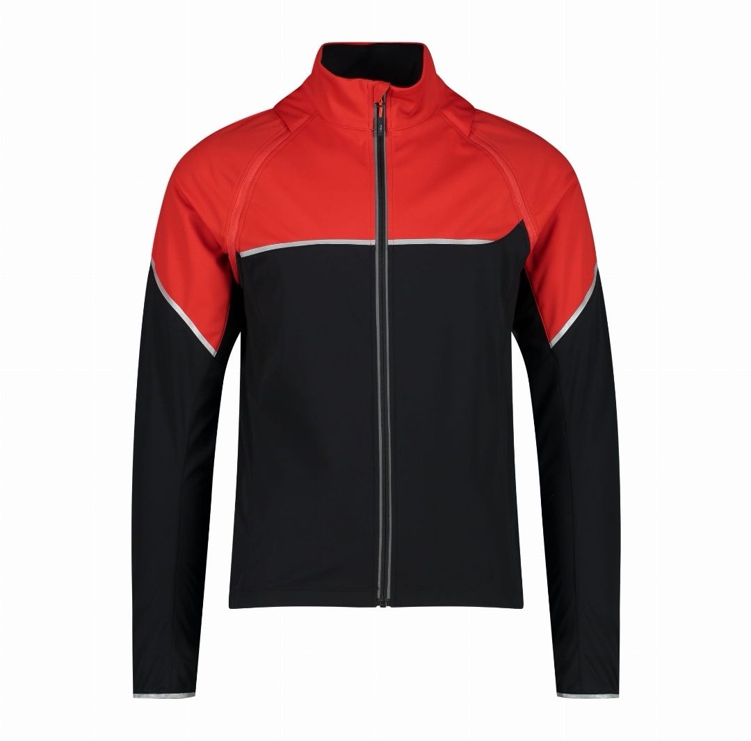 Softshell CMP na rower/bieganie kurtkokamizelka  z odpinanym rękawami