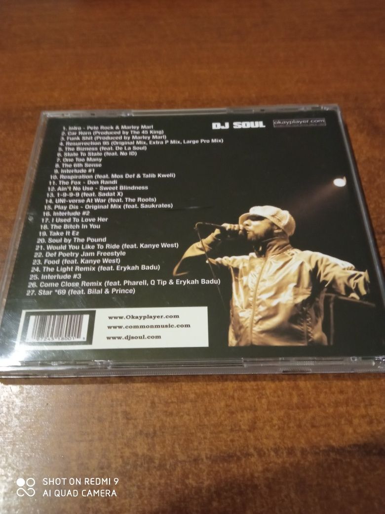 Common - time travelin CD