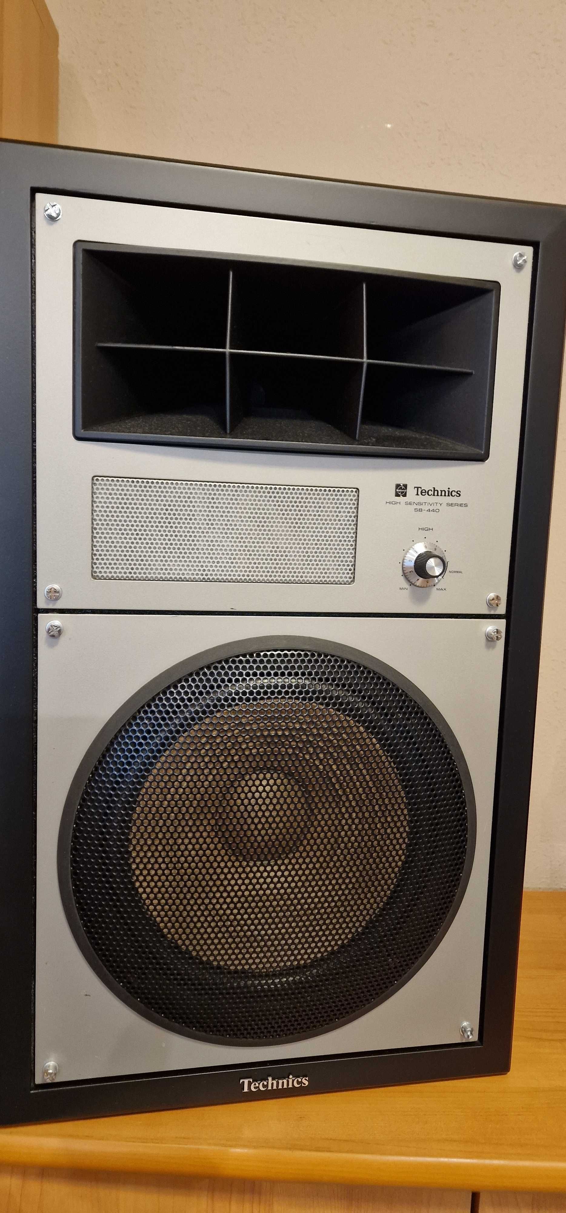 Kolumny Głośnikowe TECHNICS SB- 440 -B -Stan Perfekt !!!