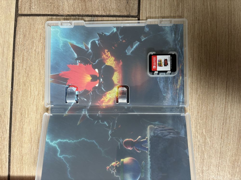 gra super mario 3d world bowser's fury