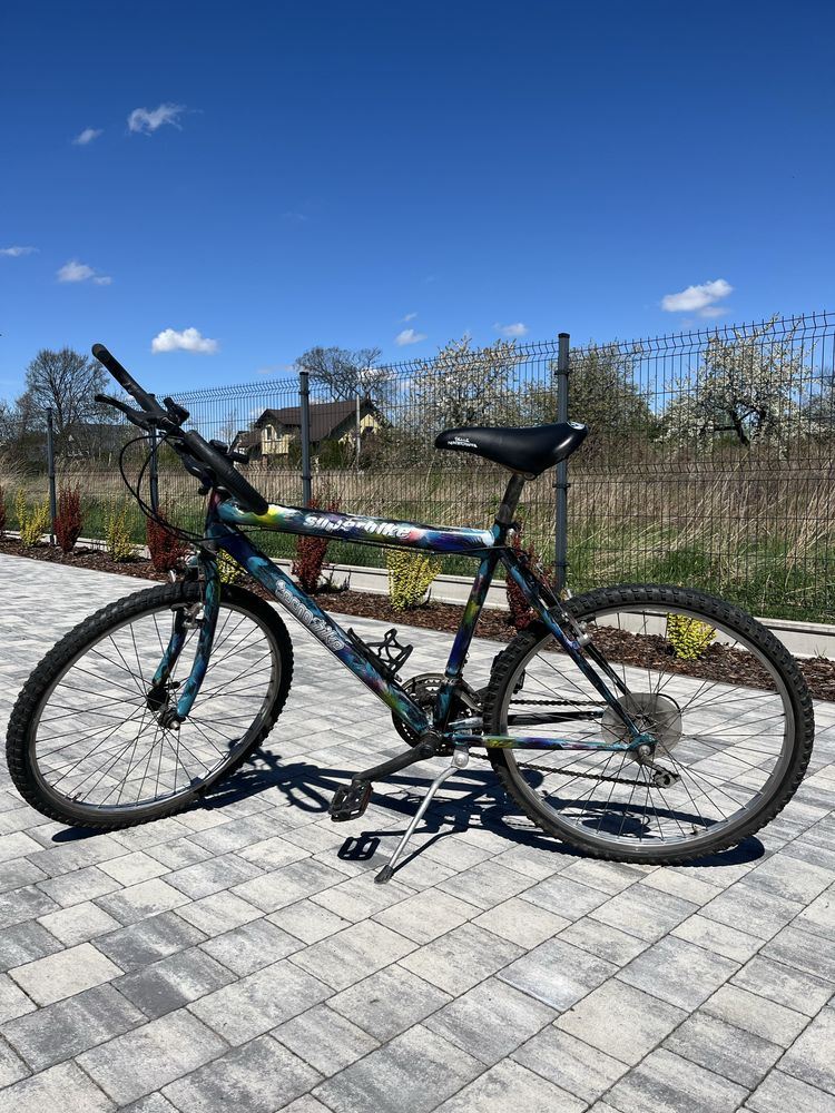 Rower tecnobike 24 cale