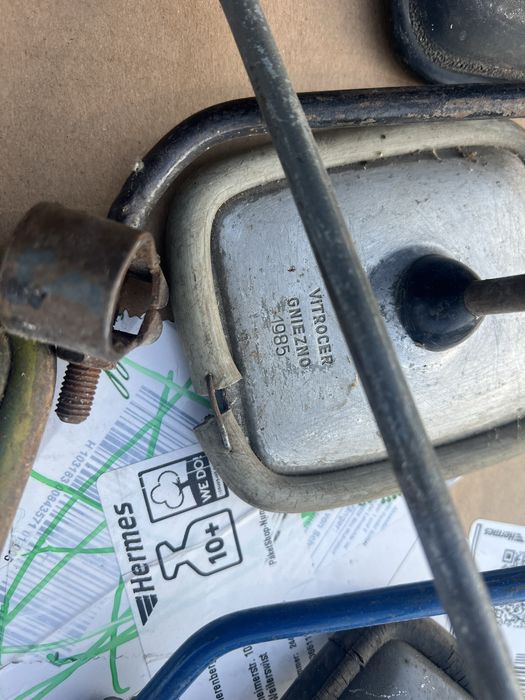 Lusterka Galmot Gniezno PRL Wsk Romet Wigry