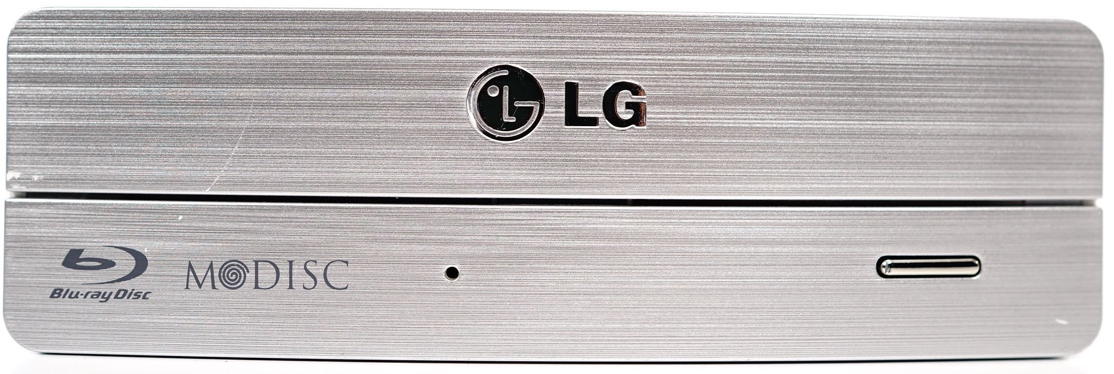 Nagrywarka zewnętrzna LG Blu-Ray M-DISC BD CD DVD - Recorder do komput
