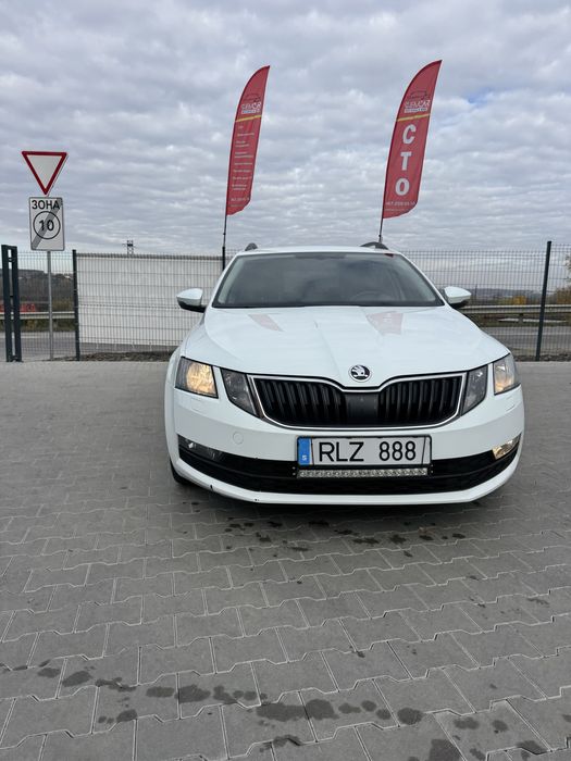 Шкода октавія А7 4*4