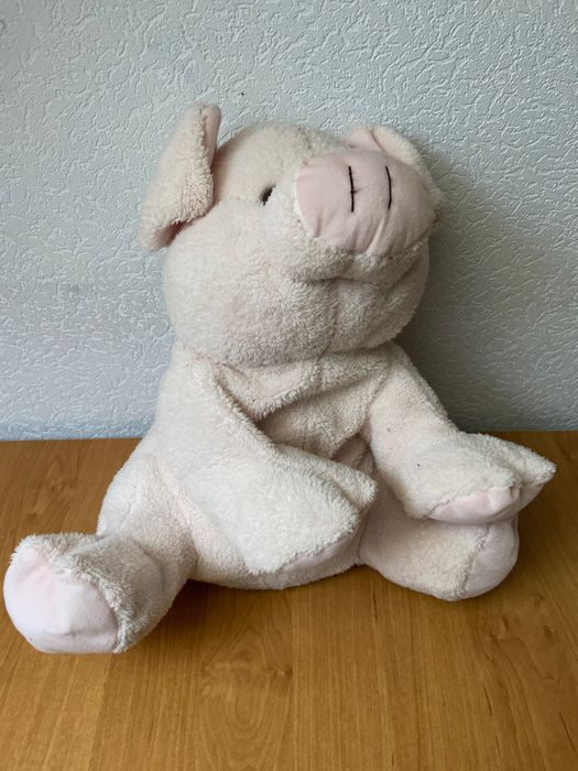 Мягкая игрушка, Свинка, 50 см.