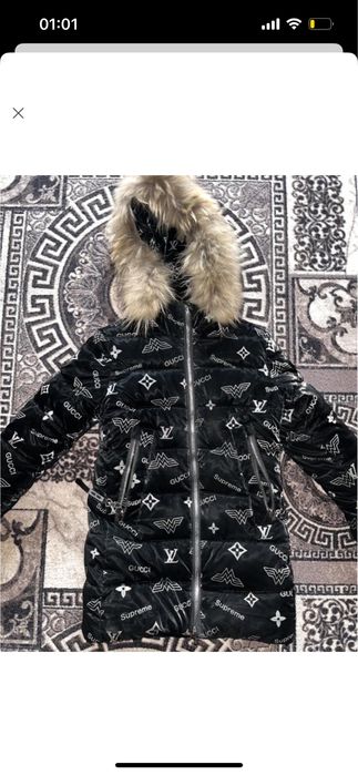 Зимова куртка на дiвчинку