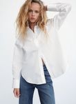 Сорочка рубашка вільний крій котон Papaya s/m(10)