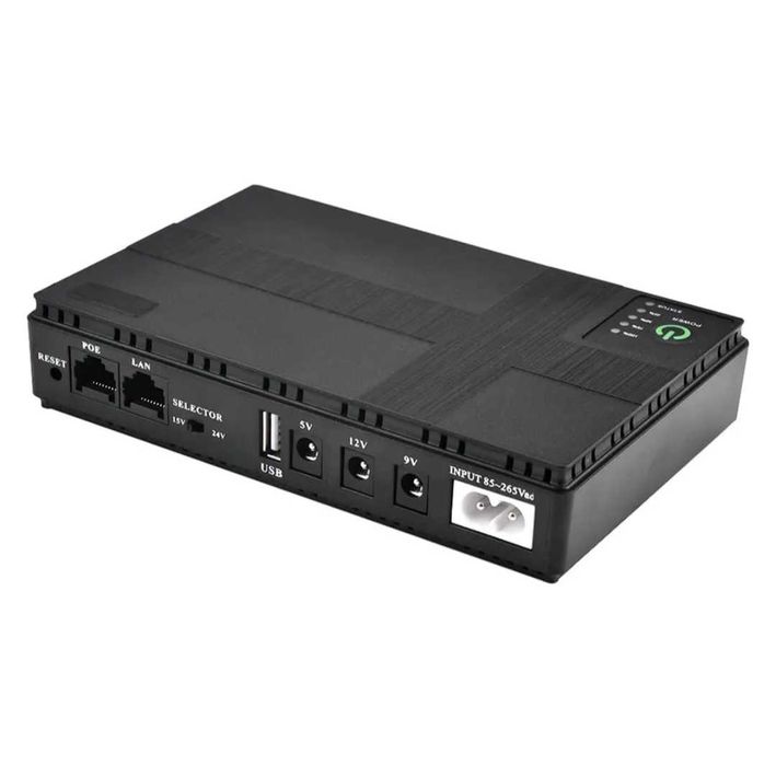 ДБЖ Безперебійник для роутера УПС Павербанк UPS