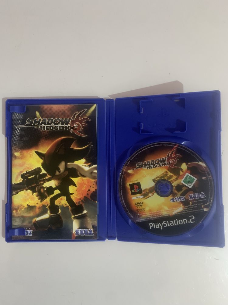 SHADOW THE HEDGEHOG PS2 konsola PlayStation 2
