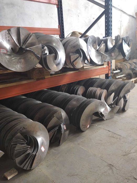 Ремонт  реставрація шнеків  широкого спектру застосування