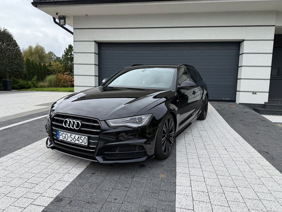 Audi A6 2.0 TDI 190 KM S-Line Automat – 2018r – 91 500 km