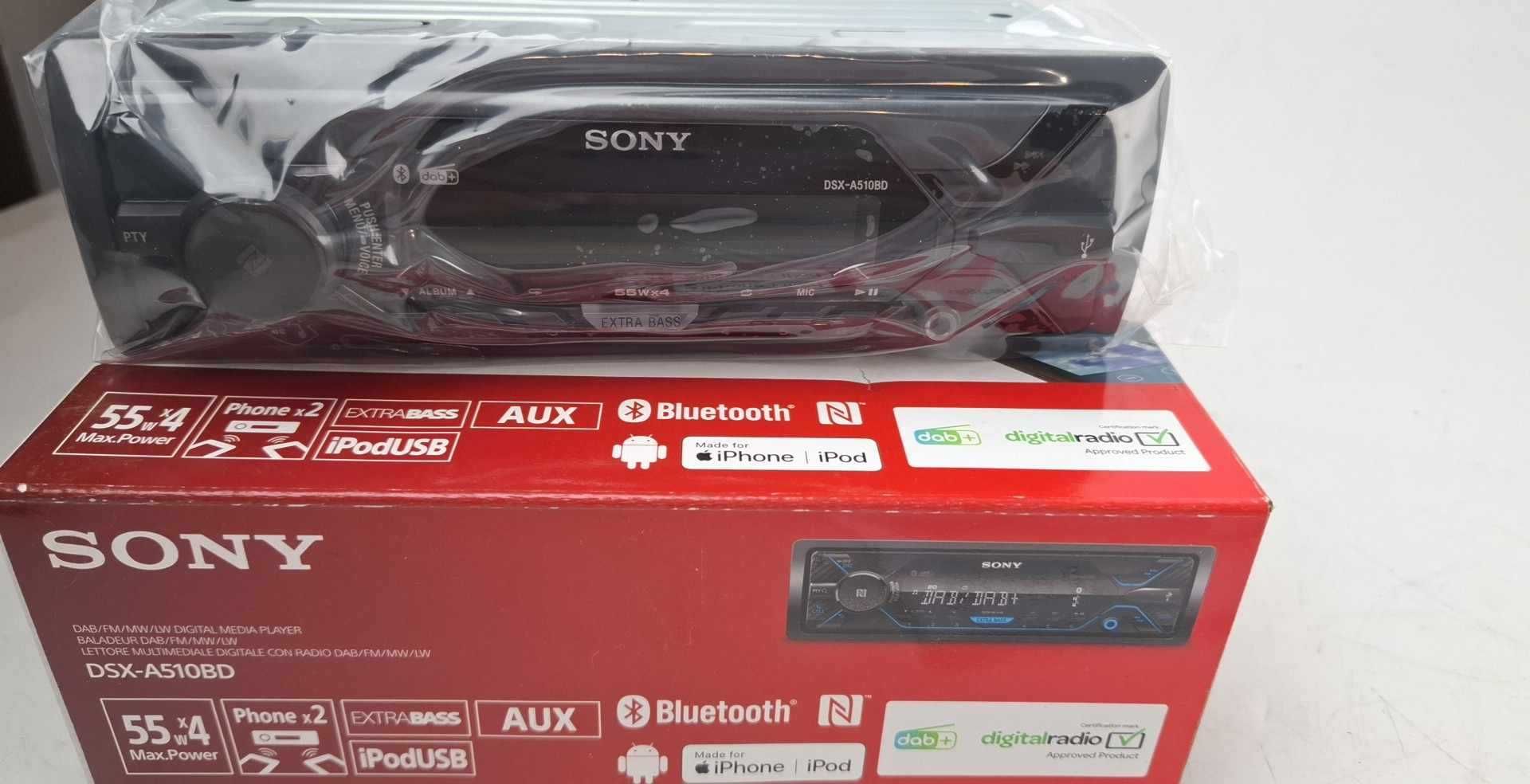 Sony DSX-A510BD Radio samochodowe Bluetooth DAB MP3 USB