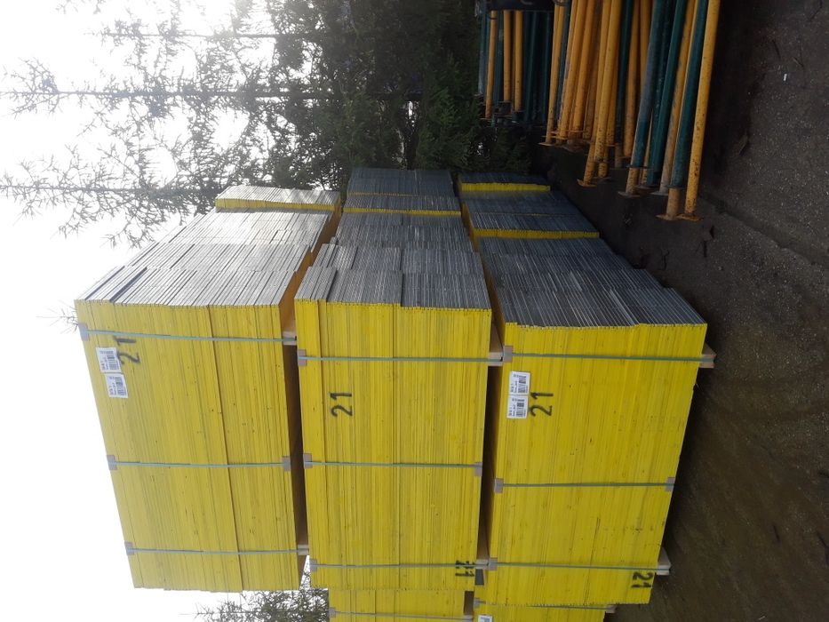 Stemple Glowice podpora Trojnogi Blaty Trojwarstwowe stemple