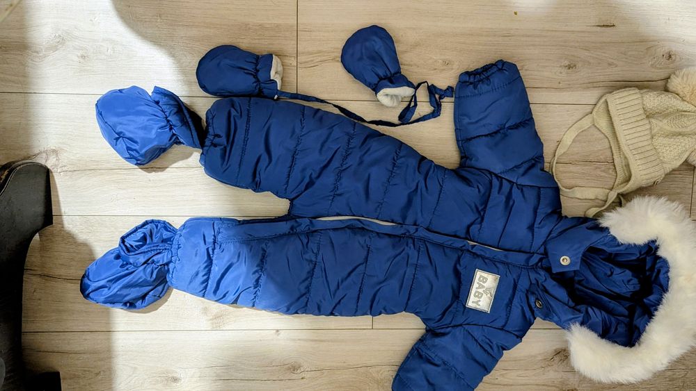 Зимовий комбінезон 74