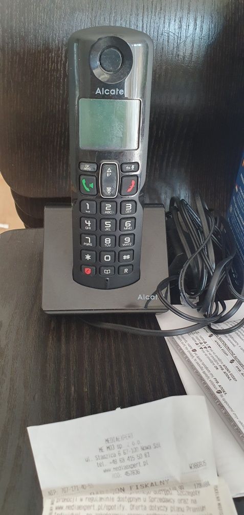 Telefon bezprzewodowy nie uzywany