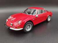 1:18 KYOSHO 1973 Alpine A110 Renault 1600 S Red model nowy