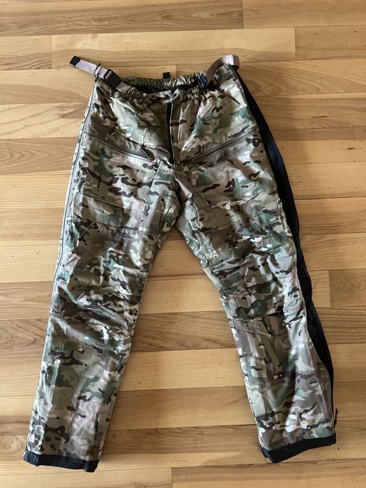 Комплект мульткам . Штани зимові  левел 7