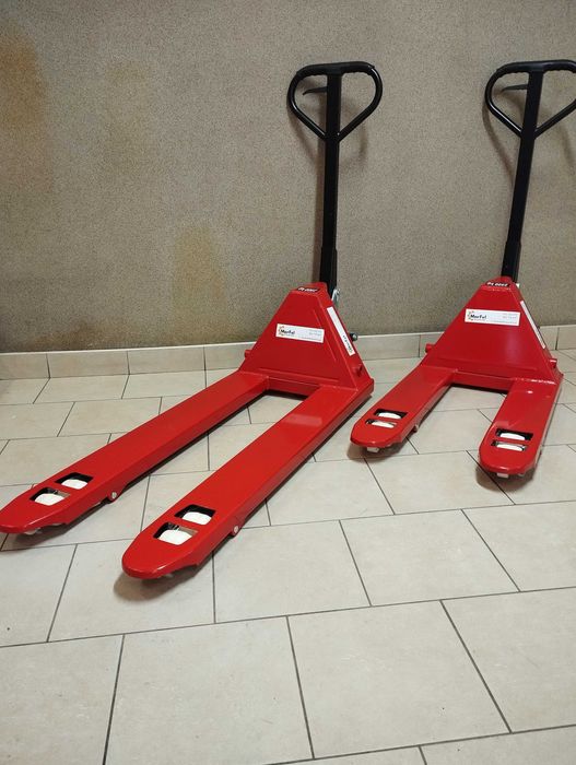 Paleciak ręczny wózek paletowy ręczny 120cm  100cm 80cm 2500kg NOWY