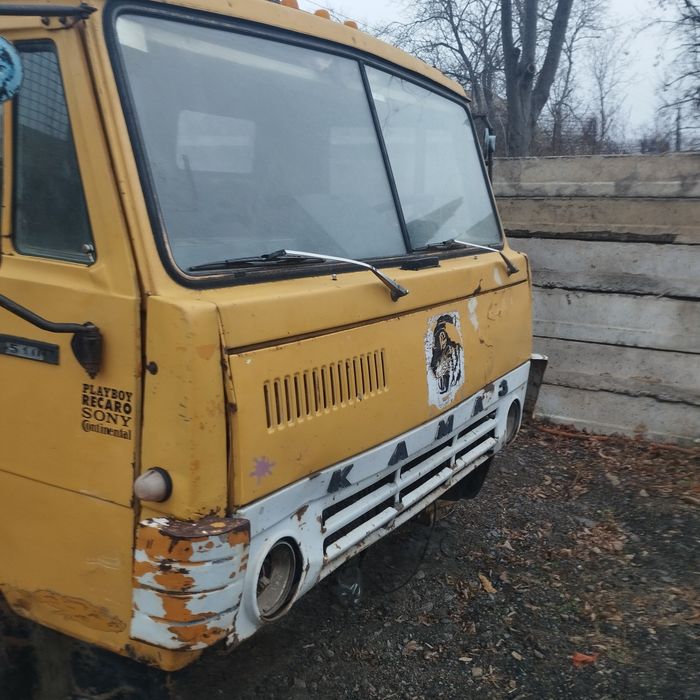 Кабіна камаз 55102